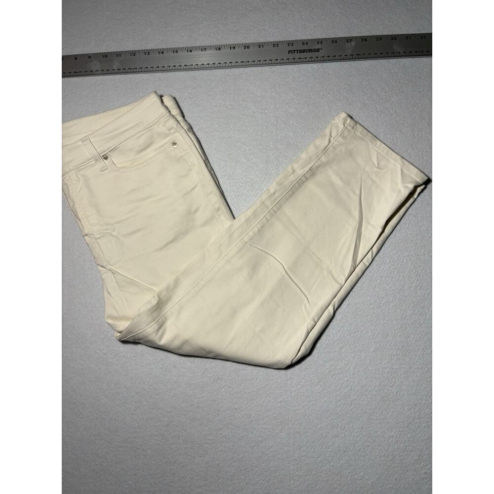 Talbots Flawless Straight Crop Pants Women’s Size 12